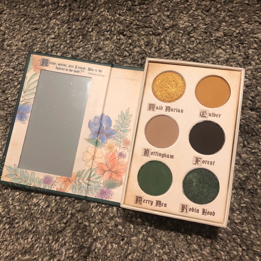 Storybook Cosmetics Fairytale Pallet Robin Hood
